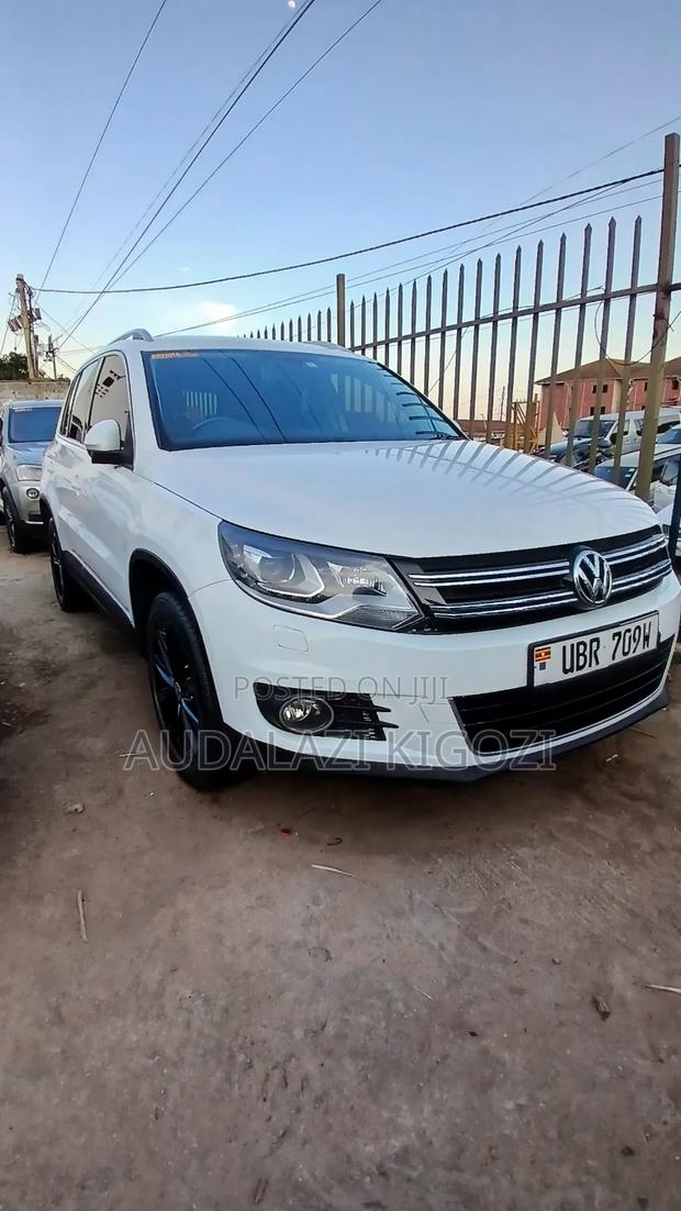 Volkswagen Tiguan 2013 White