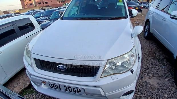 Subaru Forester 2009 White