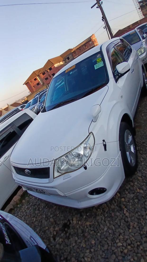 Subaru Forester 2009 White
