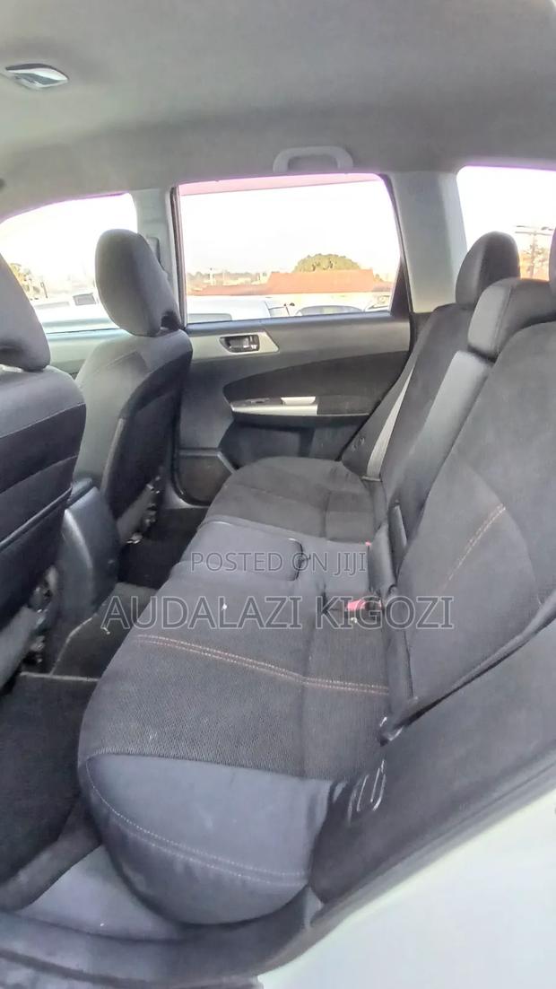 Subaru Forester 2009 White