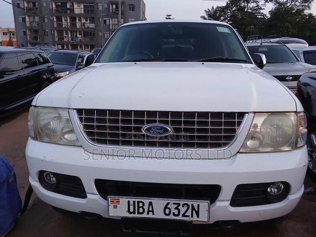 Ford Explorer 2008 White