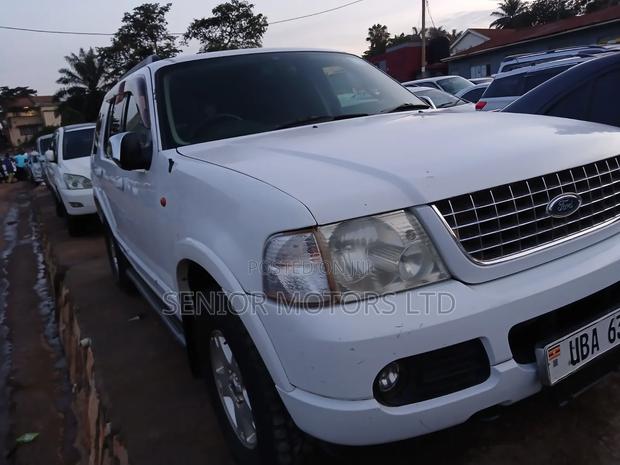 Ford Explorer 2008 White