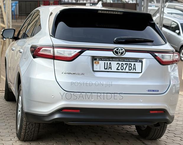 Toyota Harrier 2.0 2017 Silver