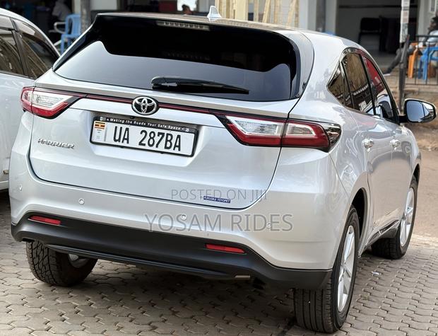Toyota Harrier 2.0 2017 Silver