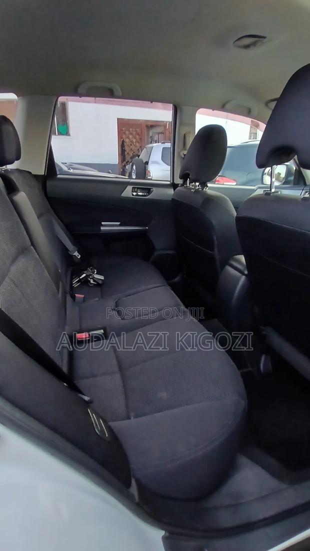 Subaru Forester 2011 White