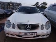 Mercedes-Benz E240 2004 White for sale