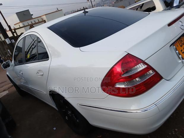 Mercedes-Benz E240 2004 White