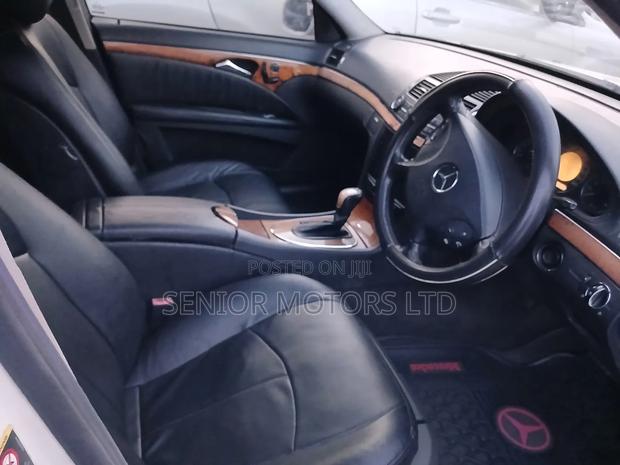 Mercedes-Benz E240 2004 White