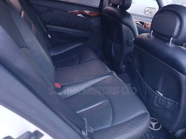 Mercedes-Benz E240 2004 White