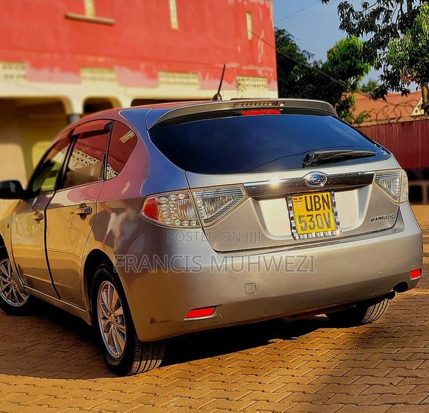 Subaru Impreza 2010 Silver