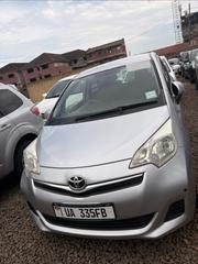 Toyota Ractis 2012 Silver for sale