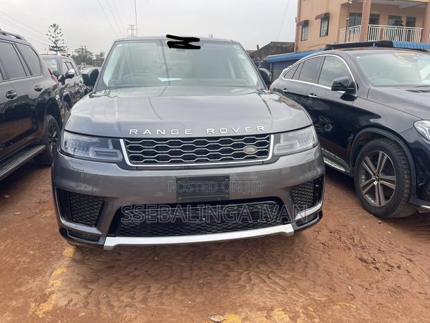 Land Rover Range Rover 2018 Gray