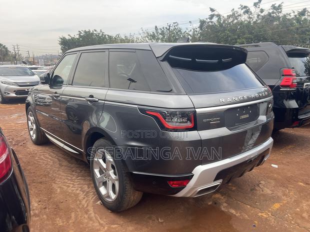 Land Rover Range Rover 2018 Gray