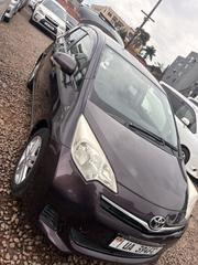 Toyota Ractis 2012 Maroon for sale