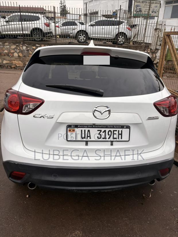 Mazda CX-5 2012 White