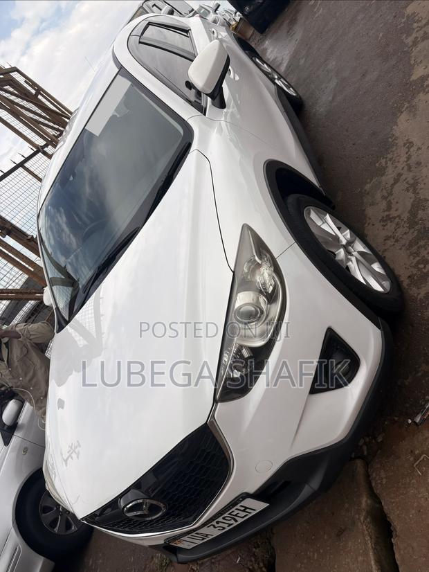 Mazda CX-5 2012 White