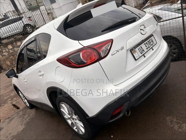 Mazda CX-5 2012 White