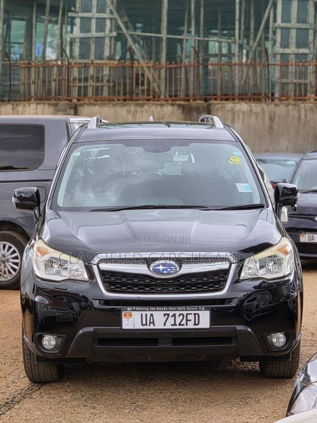 Subaru Forester 2015 Black