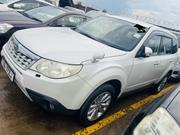 Subaru Forester 2010 White for sale