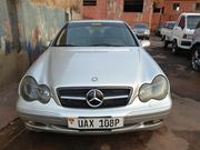 Mercedes-Benz C240 2004 Silver for sale