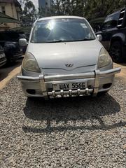 Toyota Fun Cargo 2001 Silver for sale