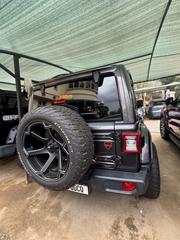 Jeep Wrangler 4xe Rubicon 20th Anniversary 4WD 2023 Black for sale
