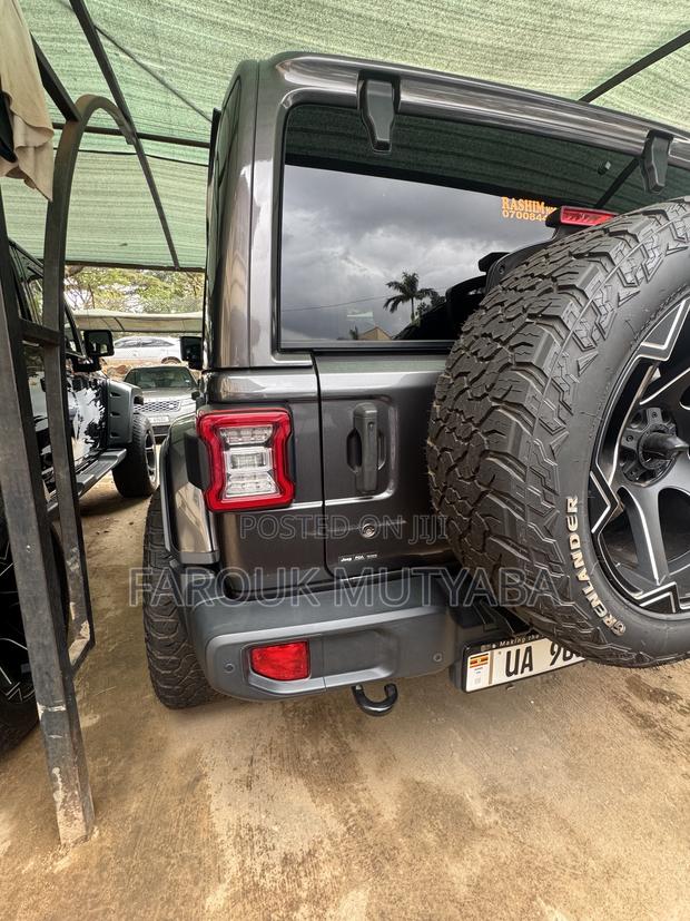 Jeep Wrangler 4xe Rubicon 20th Anniversary 4WD 2023 Black