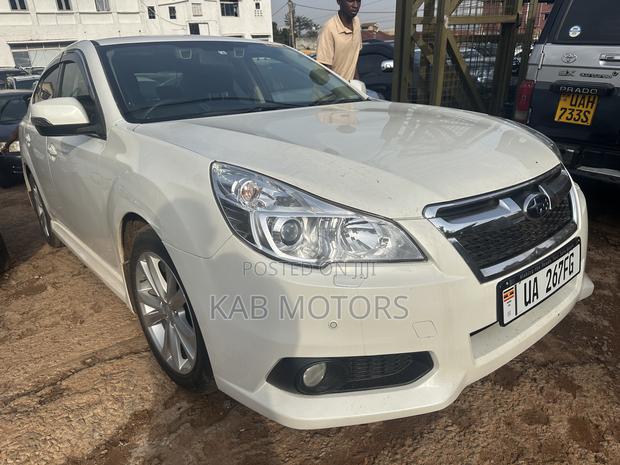 Subaru Legacy 2.0D Sedan 2011 White