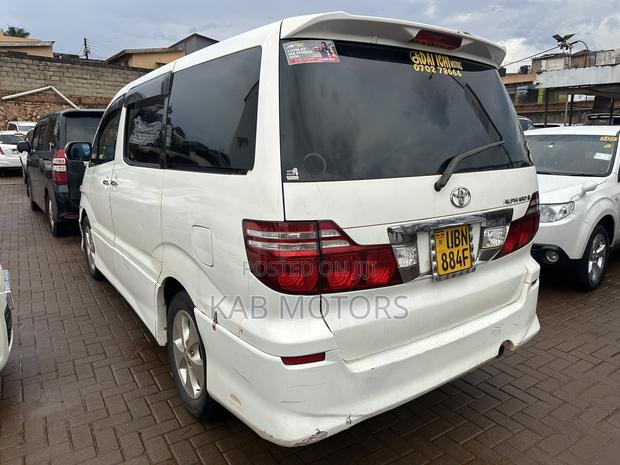 Toyota Alphard 2008 White