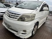 Toyota Alphard 2008 White for sale