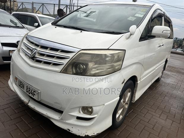 Toyota Alphard 2008 White