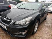 Subaru Impreza 2015 Black for sale