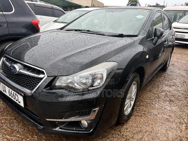 Subaru Impreza 2015 Black