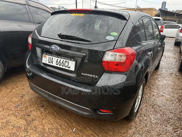Subaru Impreza 2015 Black
