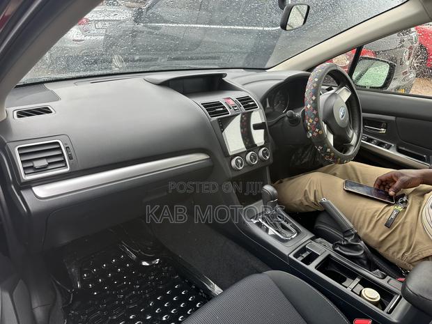 Subaru Impreza 2015 Black