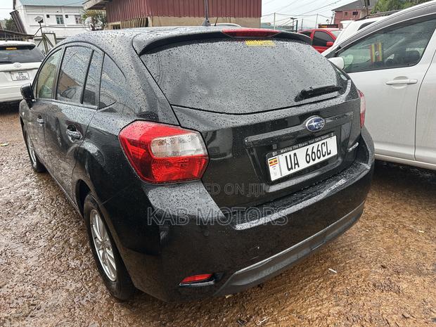 Subaru Impreza 2015 Black