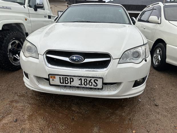 Subaru Legacy 2.0 G 2008 White