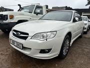 Subaru Legacy 2.0 G 2008 White for sale