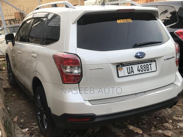 Subaru Forester 2013 White