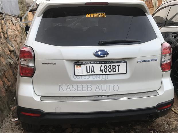 Subaru Forester 2013 White