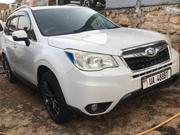 Subaru Forester 2013 White for sale