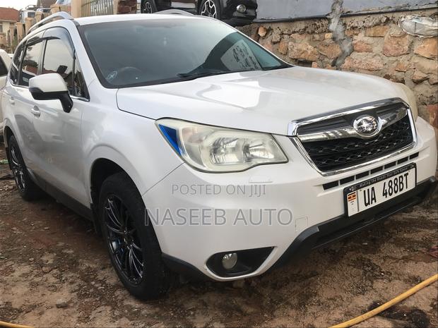 Subaru Forester 2013 White