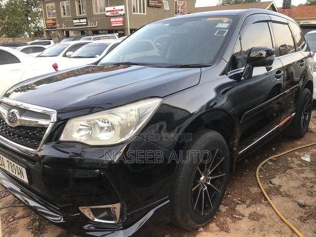 Subaru Forester 2016 Black