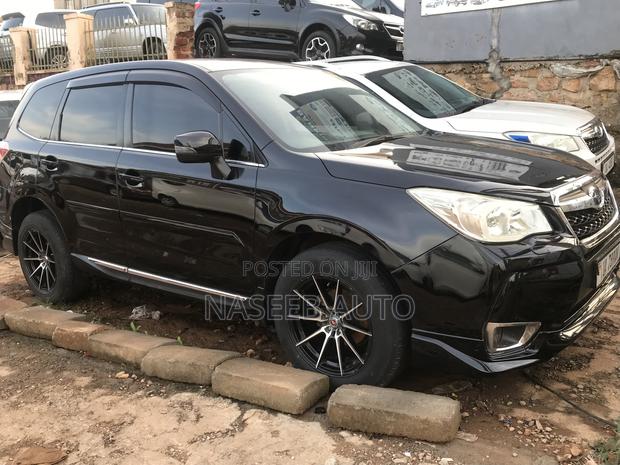 Subaru Forester 2016 Black