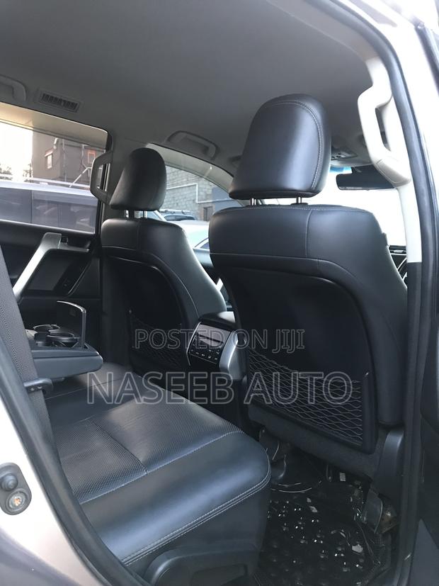 Toyota Land Cruiser Prado 2021 Gold