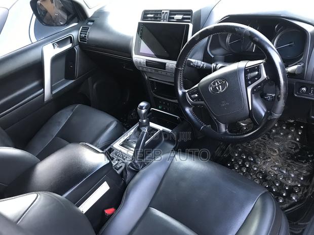 Toyota Land Cruiser Prado 2021 Gold