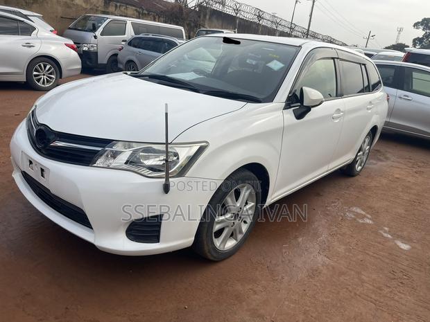 Toyota Corolla Fielder 2014 White