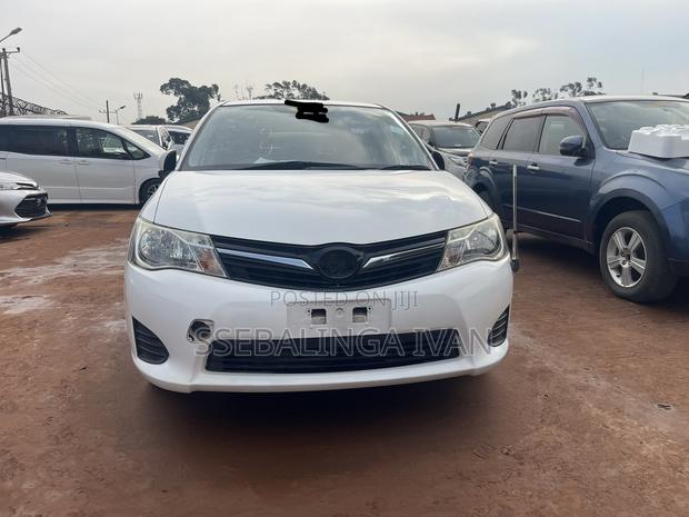 Toyota Corolla Fielder 2014 White