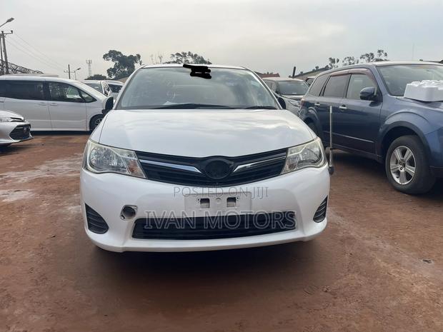 Toyota Corolla Fielder 2014 White