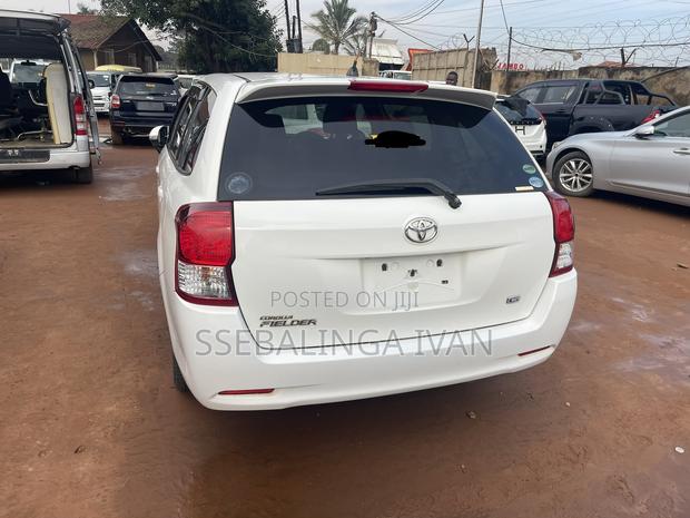 Toyota Corolla Fielder 2014 White